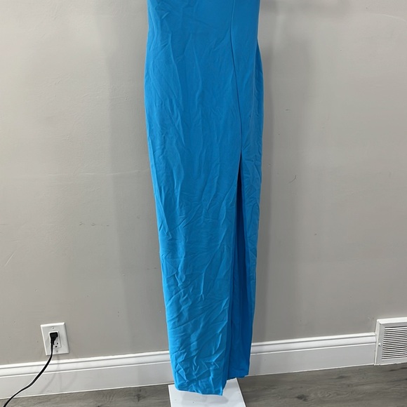 Nookie Maia Maxi Dress in Blue - Picture 5 of 11